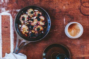 18cm Iron Skillet