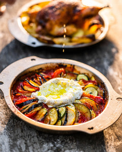 Roasting vegetables in your Nöni stainless steel pan