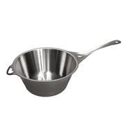 nöni 4.5L Saucepan + 27cm Skillet Lid Set