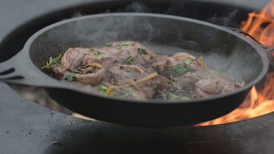 30cm Skillet | Quenched | Solidteknics