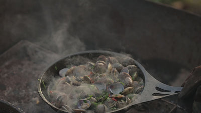 26cm Iron Skillet | Quenched | Solidteknics