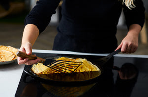 Why season your Quenched pan | Seasoning | Use & Care | Solidteknics