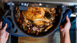 Wok | Roast chicken | Quenched | Solidteknics